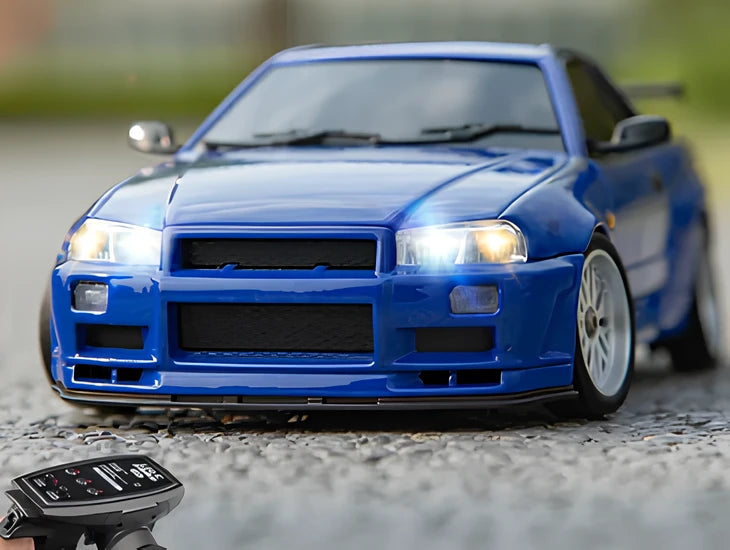 Advanced RC Drifters