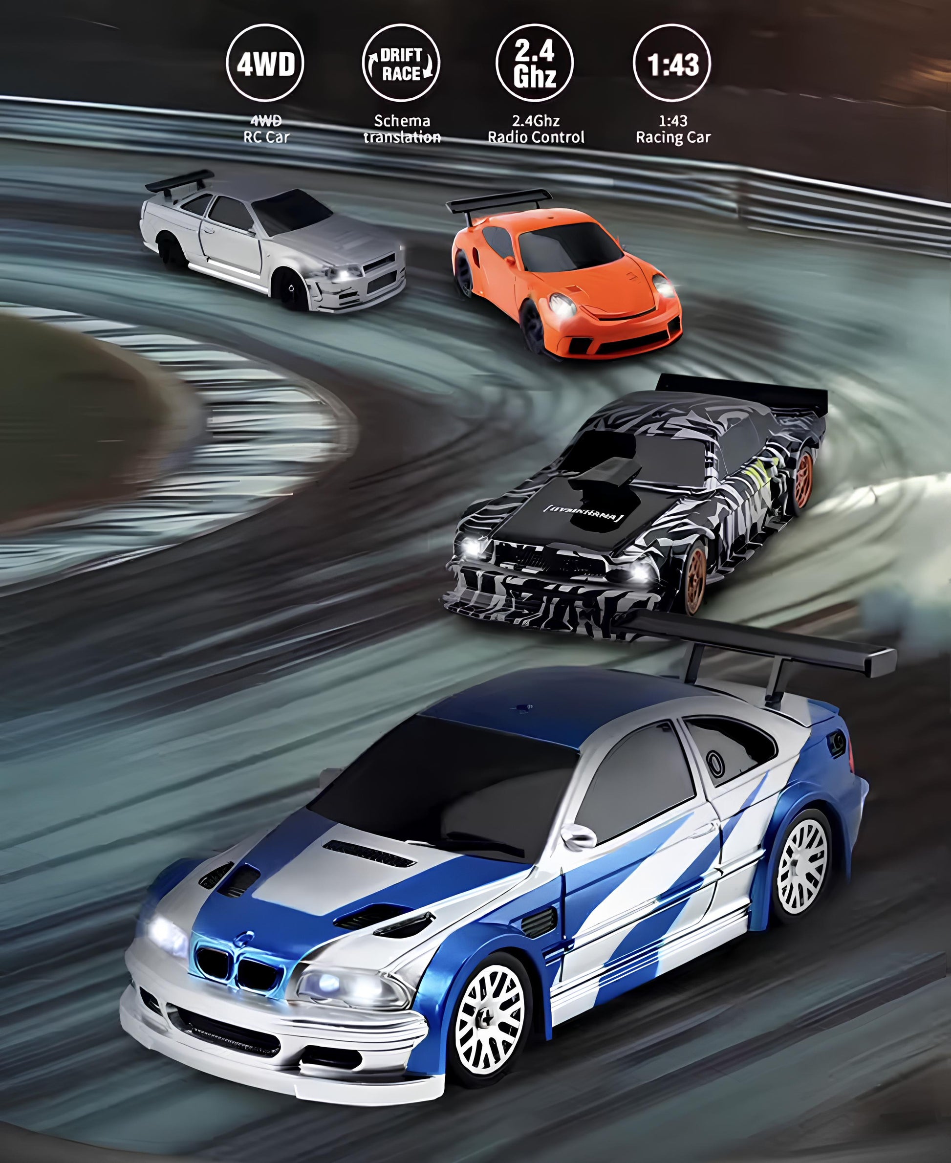 Mini DriftKing V2™