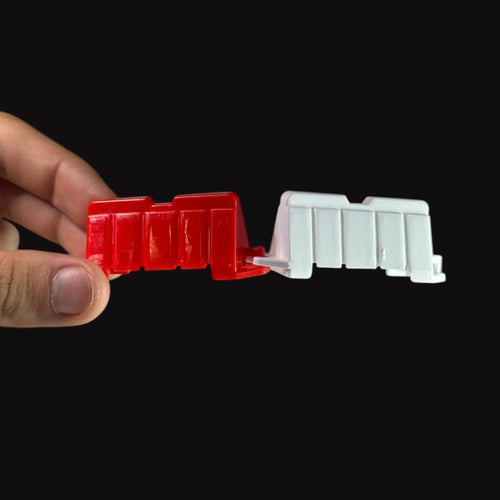 50x RC Car Road Barriers