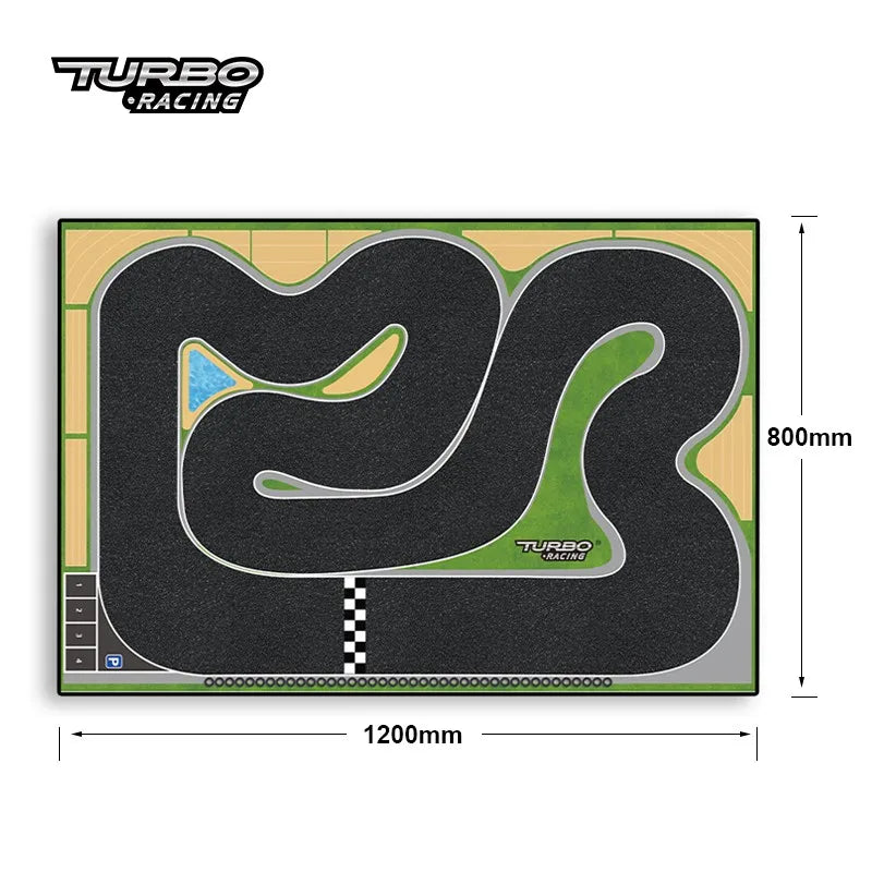 Portable Track Mat