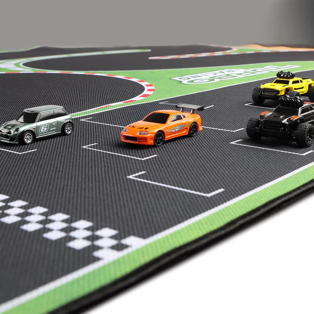 Portable Track Mat