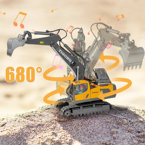 Excavator RC 1:20 Scale
