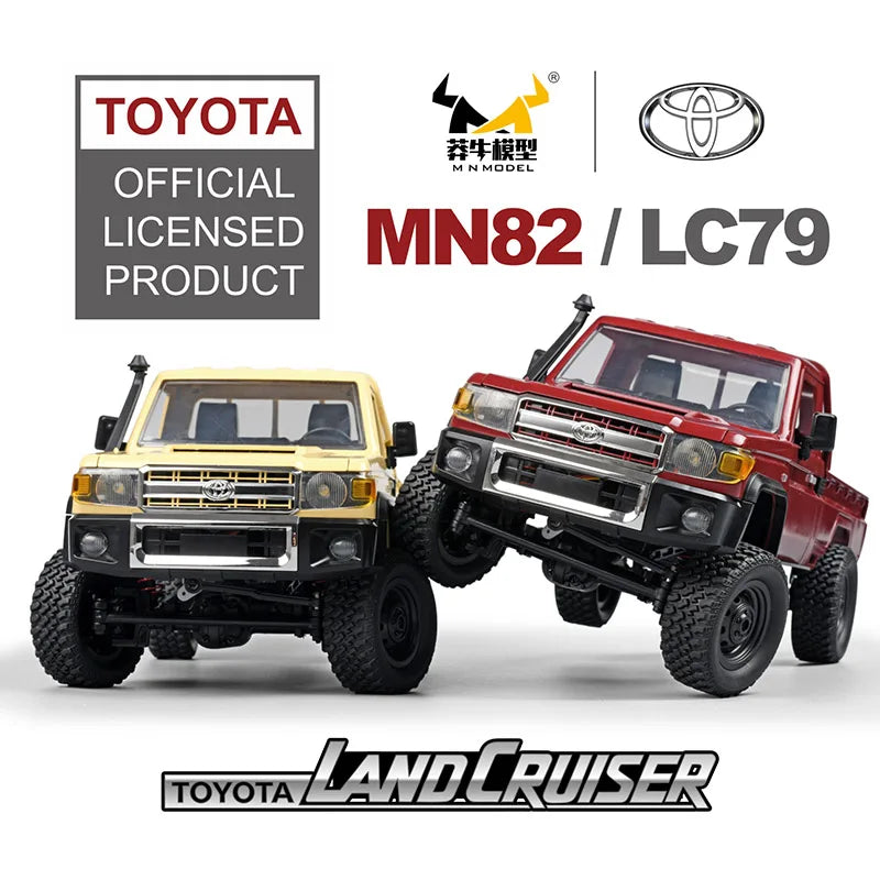 ZWN MN82 Cruiser 1:12 Retro RC