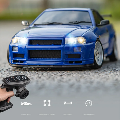 Sky Slider™ 1:18 Drift RC