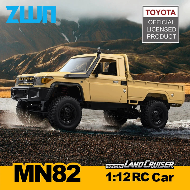 ZWN MN82 Cruiser 1:12 Retro RC