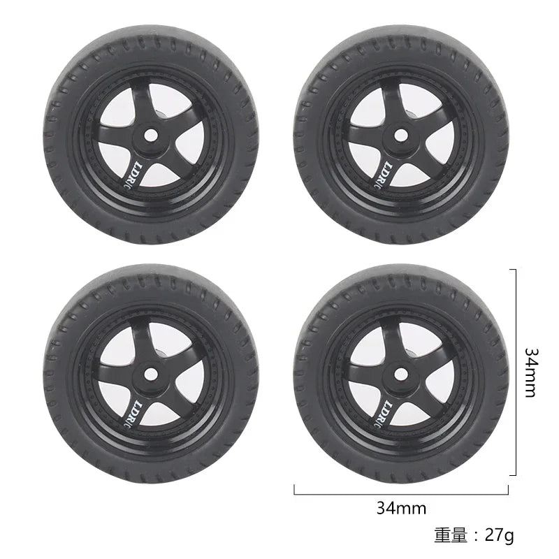 4pcs Wheels for SkySlider™