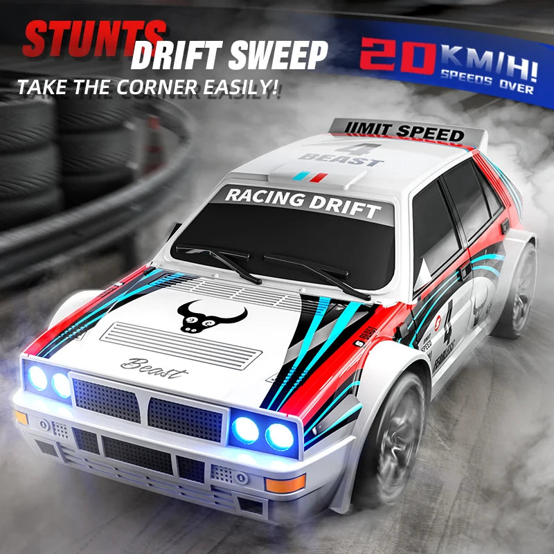 RallyKing™ 1:24