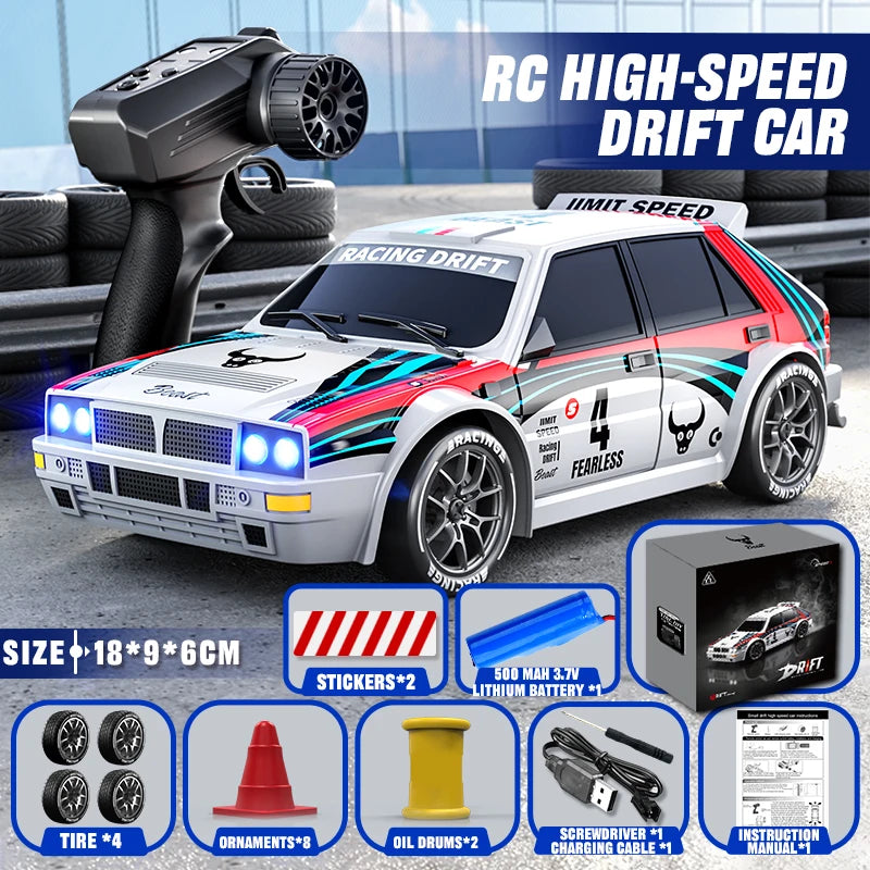 RallyKing™ 1:24