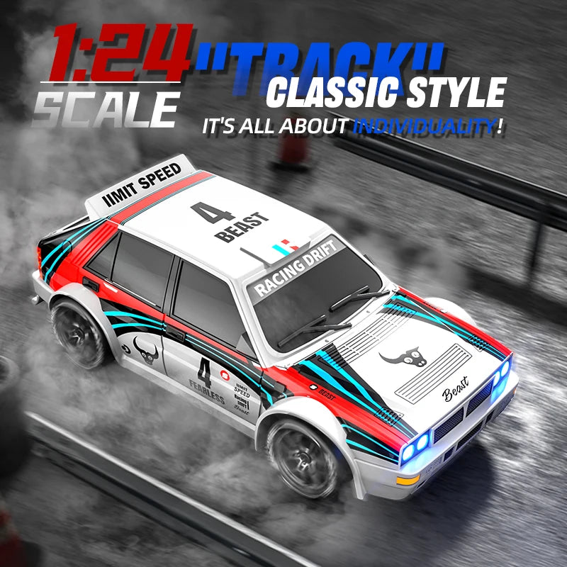 RallyKing™ 1:24