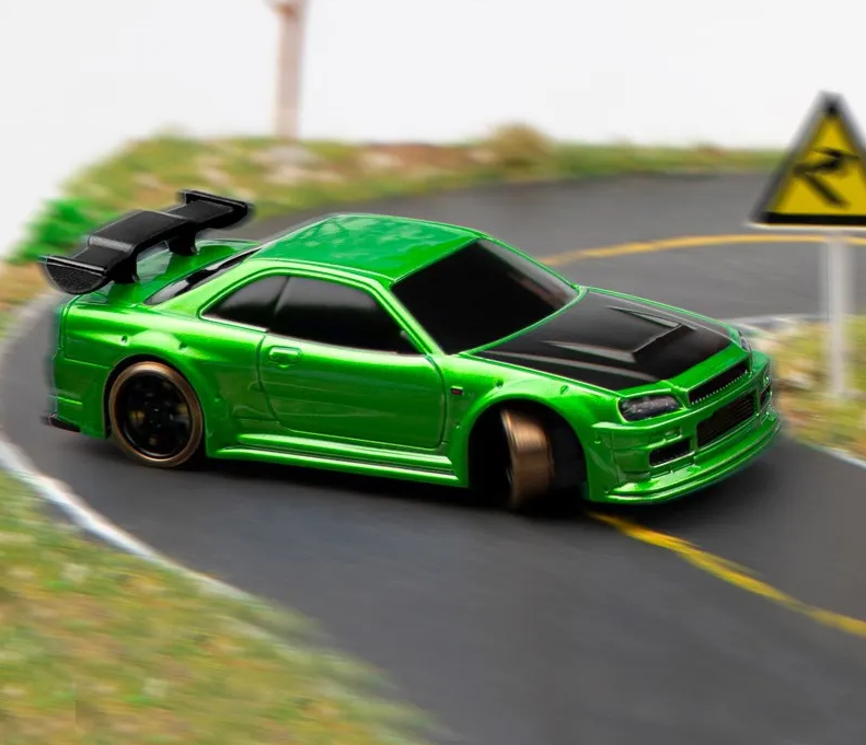 Mini DriftKing™ 1:76 RC Car