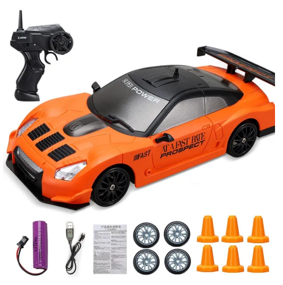 DriftKing™ 1:24 RC Car