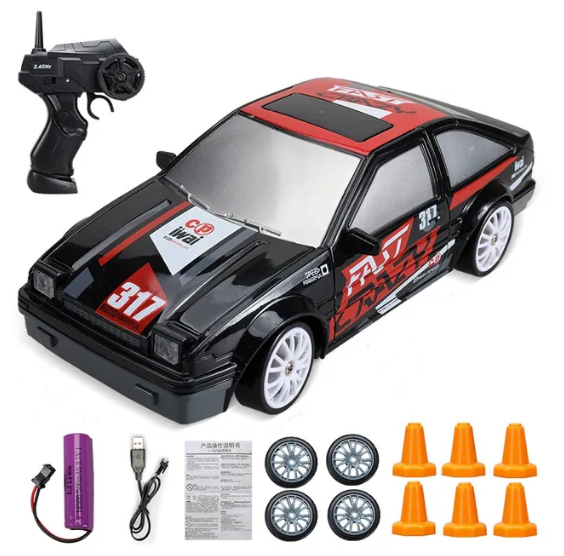 DriftKing™ 1:24 RC Car