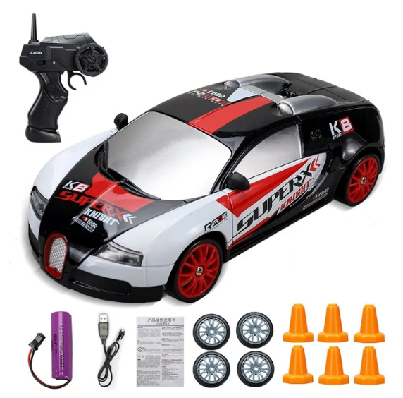 DriftKing™ 1:24 RC Car