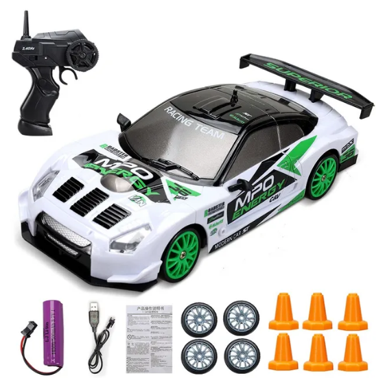 DriftKing™ 1:24 RC Car