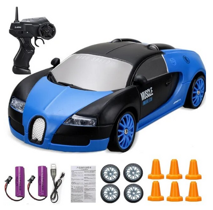 DriftKing™ 1:24 RC Car