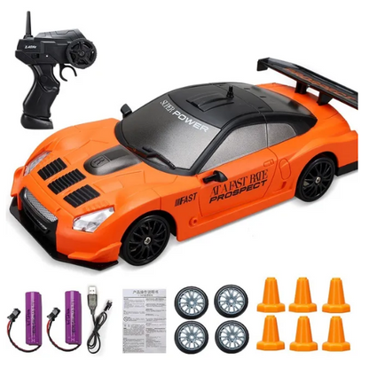 DriftKing™ 1:24 RC Car