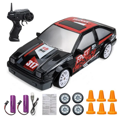 DriftKing™ 1:24 RC Car