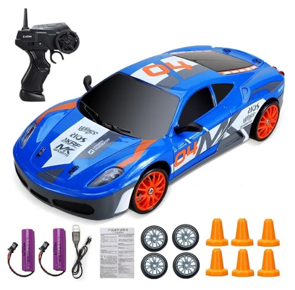 DriftKing™ 1:24 RC Car