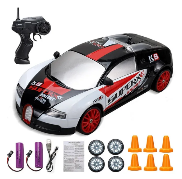 DriftKing™ 1:24 RC Car