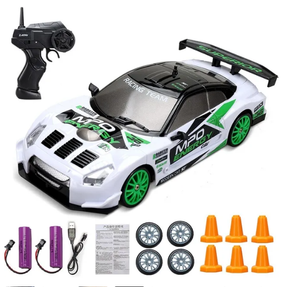 DriftKing™ 1:24 RC Car