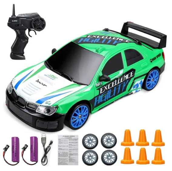 DriftKing™ 1:24 RC Car