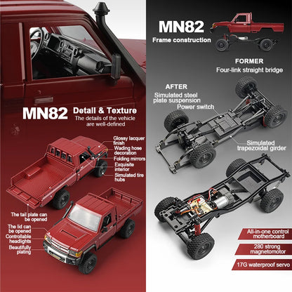 ZWN MN82 Cruiser 1:12 Retro RC