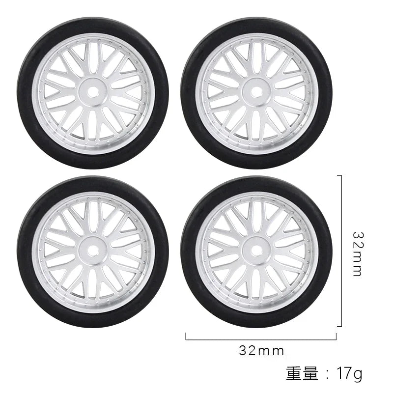 4pcs Wheels for SkySlider™