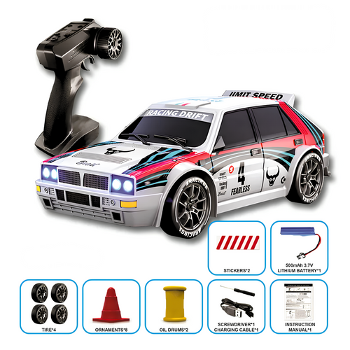 RallyKing™ 1:24