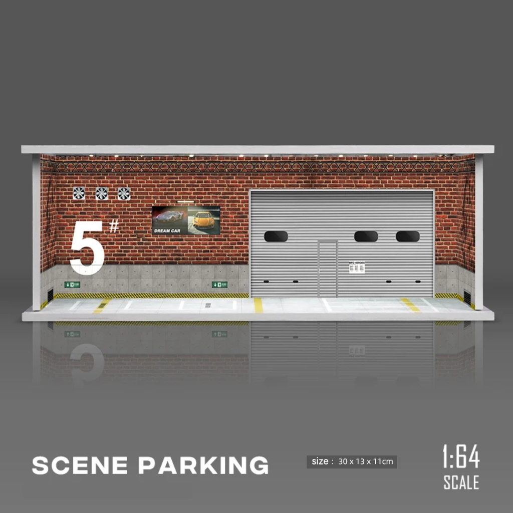 Tuner Vault ™ LED RC Display Box 1/64