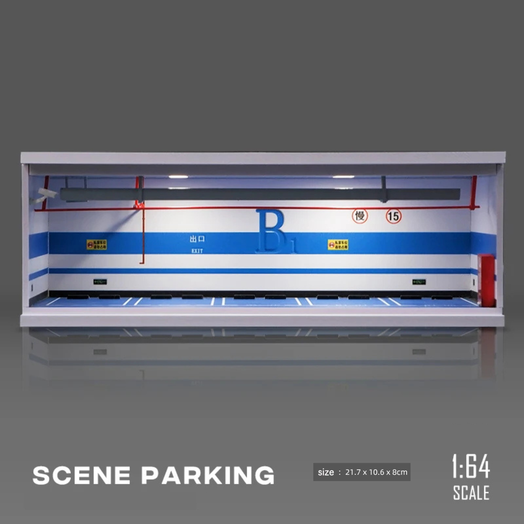 Tuner Vault ™ LED RC Display Box 1/64