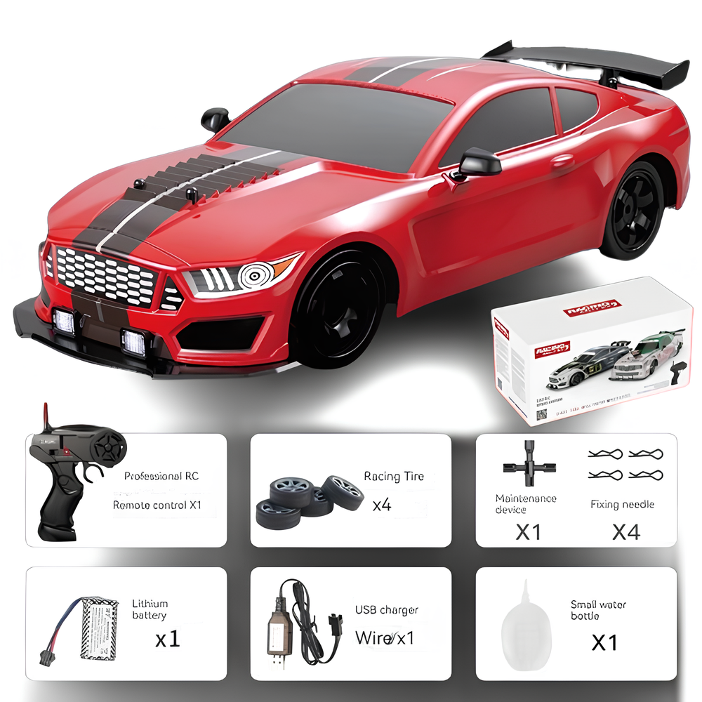 Vapor DriftKing™ 1:16 RC Car