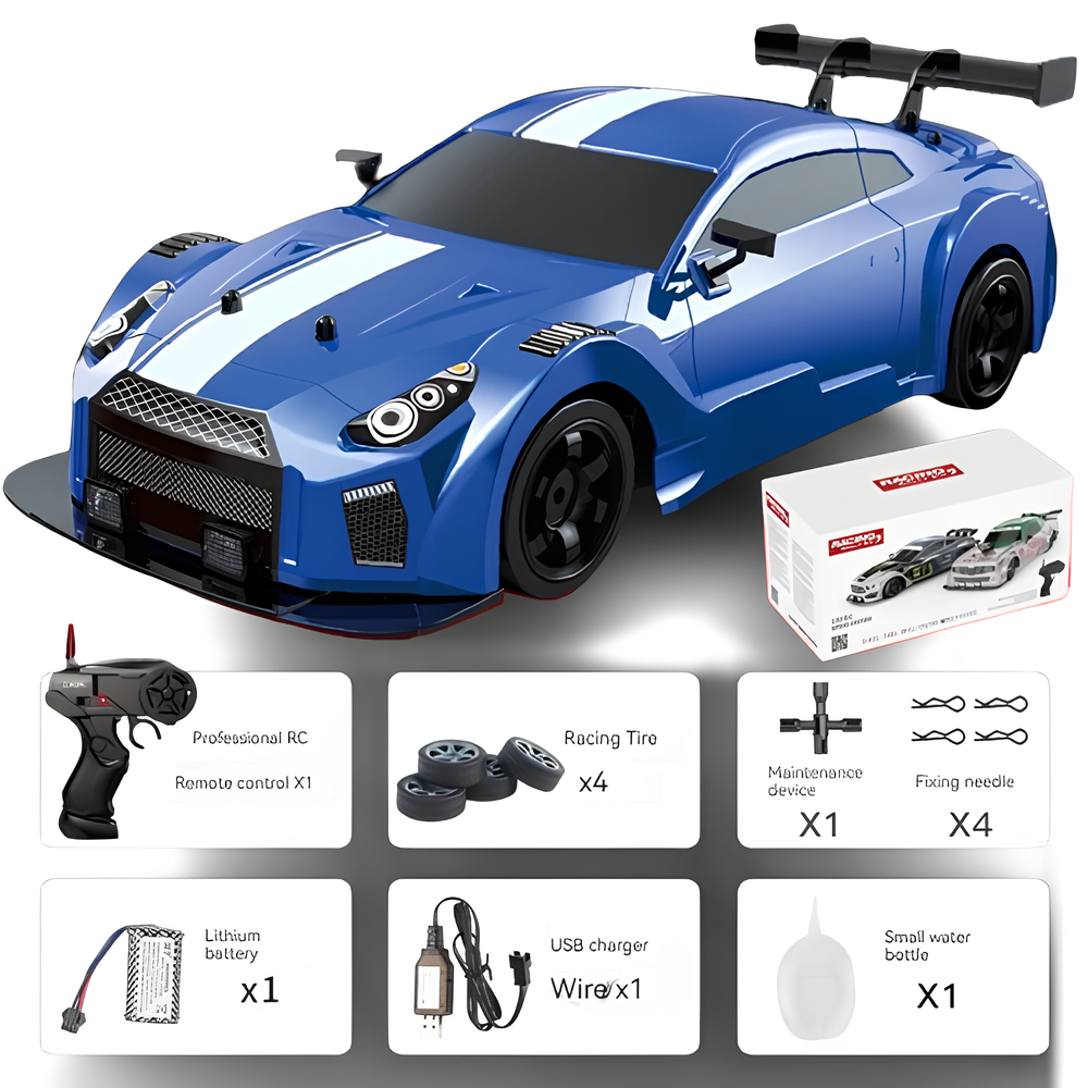 Vapor DriftKing™ 1:16 RC Car