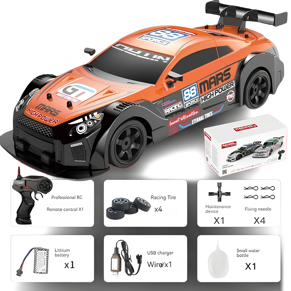 Vapor DriftKing™ 1:16 RC Car