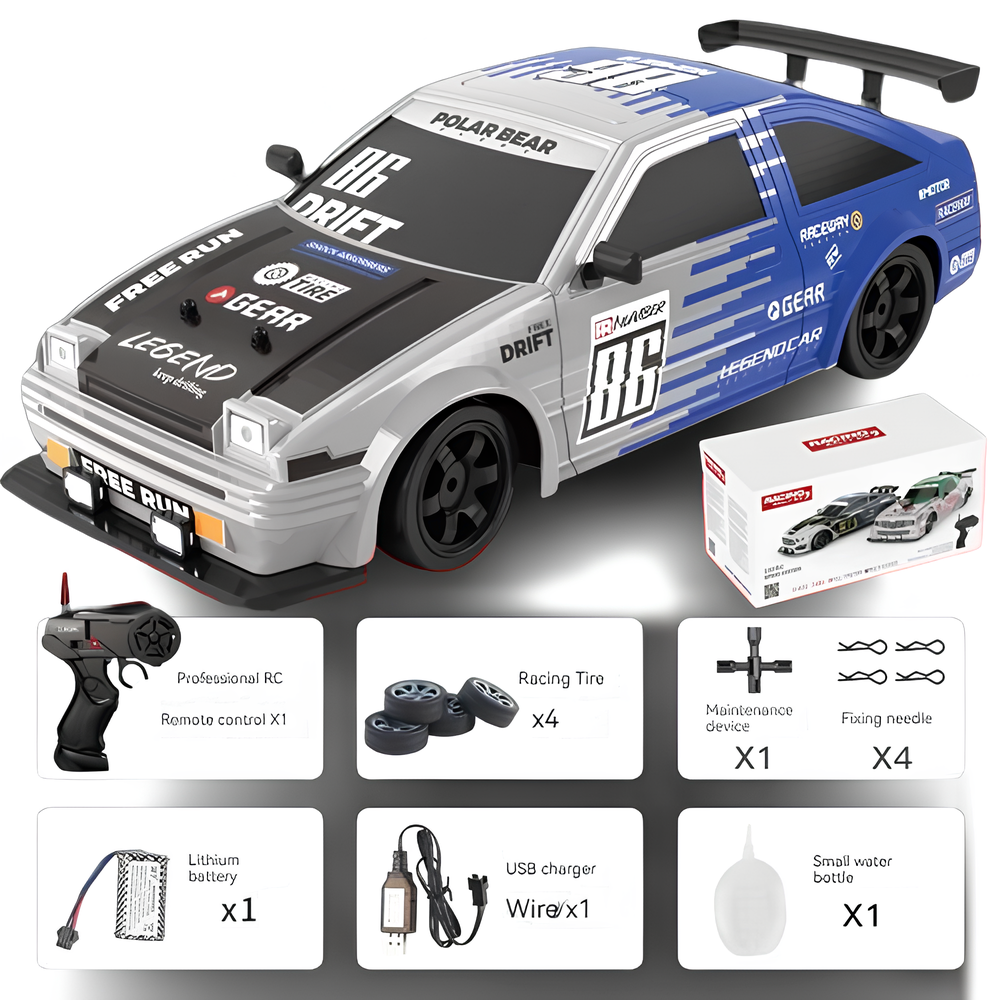 Vapor DriftKing™ 1:16 RC Car