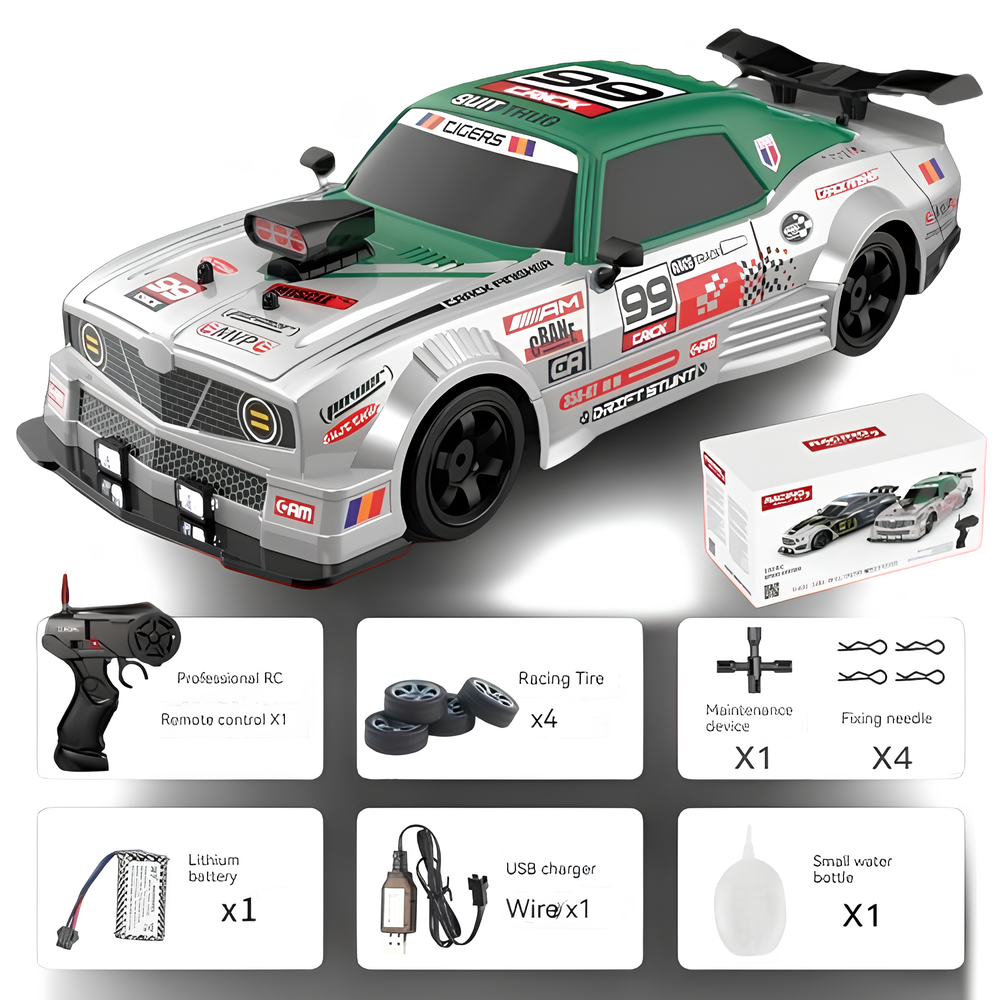 Vapor DriftKing™ 1:16 RC Car